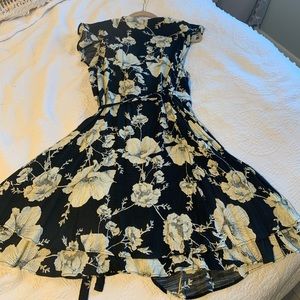 Beautiful Free People wrap dress size L.